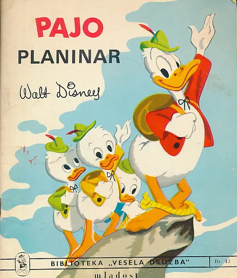 Pajo planinar - Walt Disney