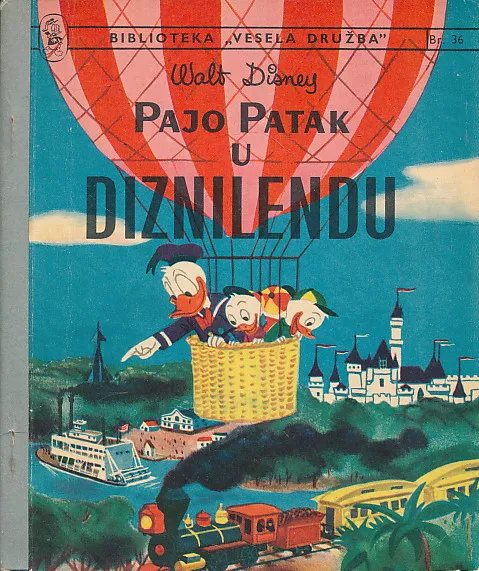 Pajo Patak u Diznilendu - Walt Disney