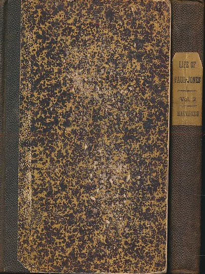 The Life of Paul Jones. Two Volumes.