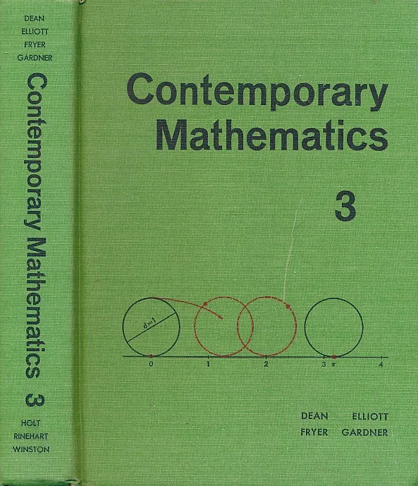 Contemporary Mathematics 3