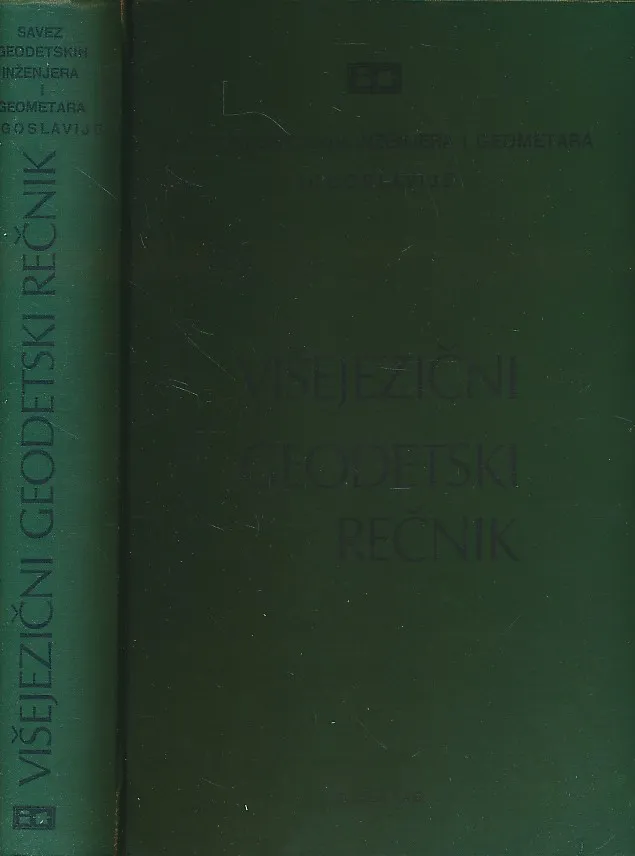 Višejezični geodetski rečnik