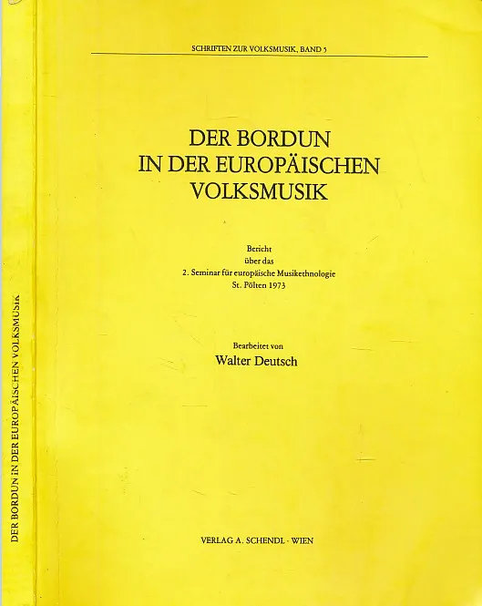 Der Bordun in der Europaischen Volksmusik
