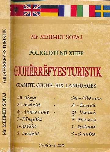 Poligloti ne xhep Gjuherrefyes Turistik