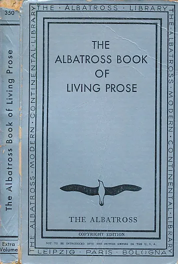 The Albatross Book of Living Prose