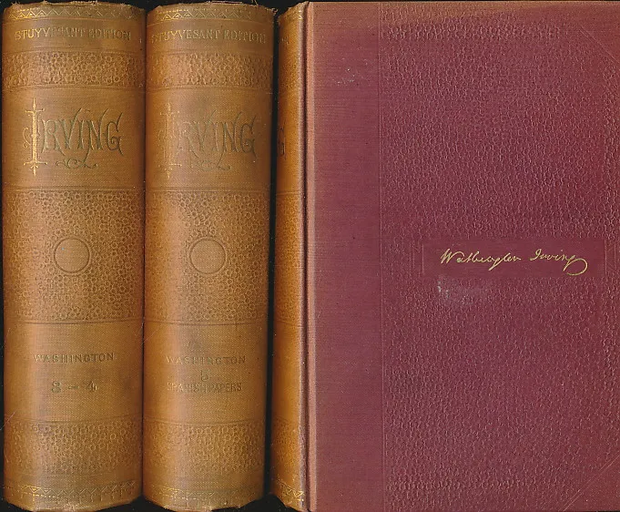 Life Of George Washington I-III (1-2, 3-4, 5)