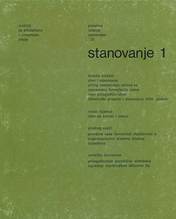 Stanovanje 1/1975