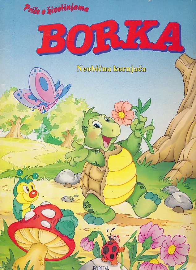 Borka - Neobična kornjača