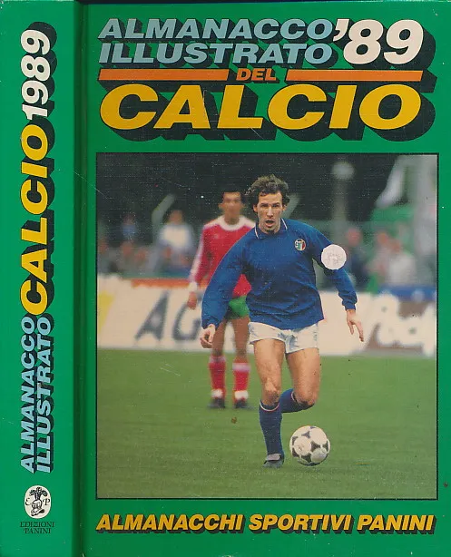 Almanacco illustrato del calcio 1989 Volume 48