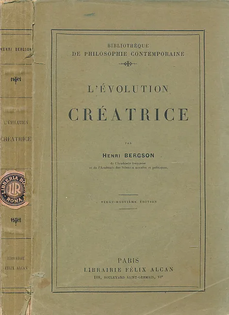 L évolution créatrice