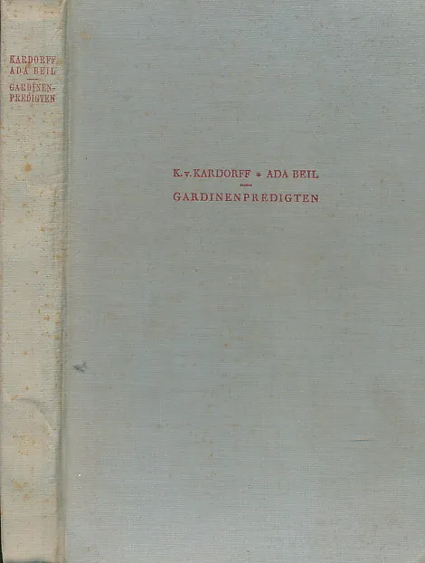 Gardinen-Predigten