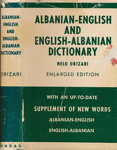Albanian-English and English-Albanian Dictionary