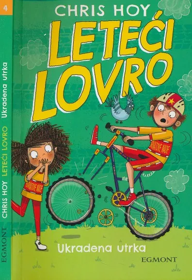 Leteći Lovro - Ukradena utrka