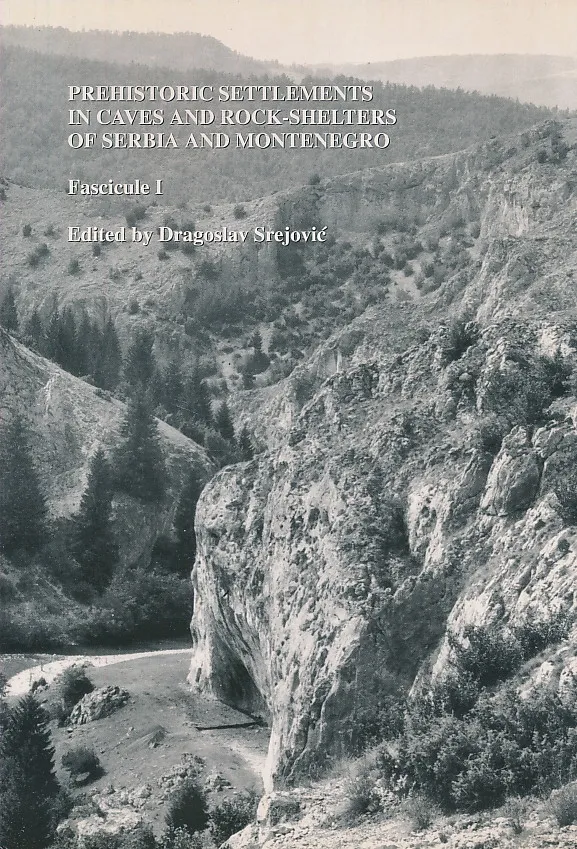 Prehistoric settlements in caves and rock-shelters of Serbia