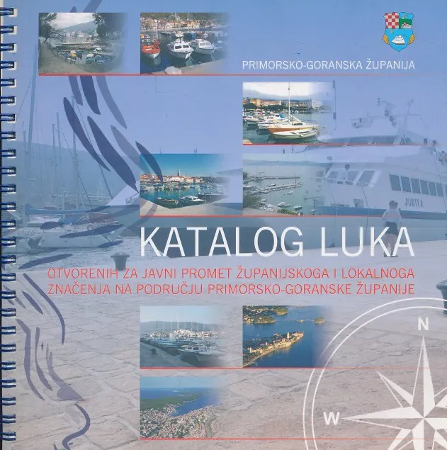 Katalog luka otvorenih za javni promet županijskoga i lokalnoga značenja PGŽ