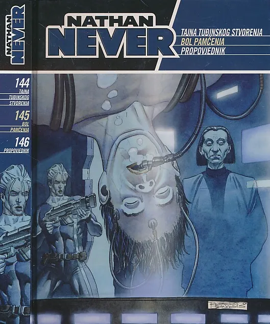 Nathan Never 144, 145, 146