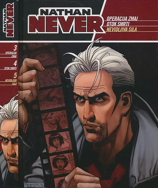 Nathan Never 3, 4, 5