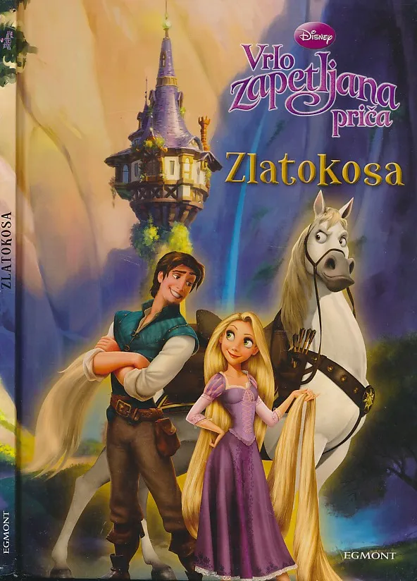 Vrlo zapetljana priča - Zlatokosa