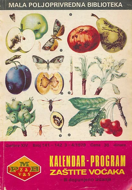 Kalendar - program zaštite voćaka