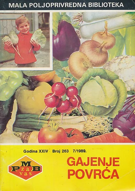 Gajenje povrća