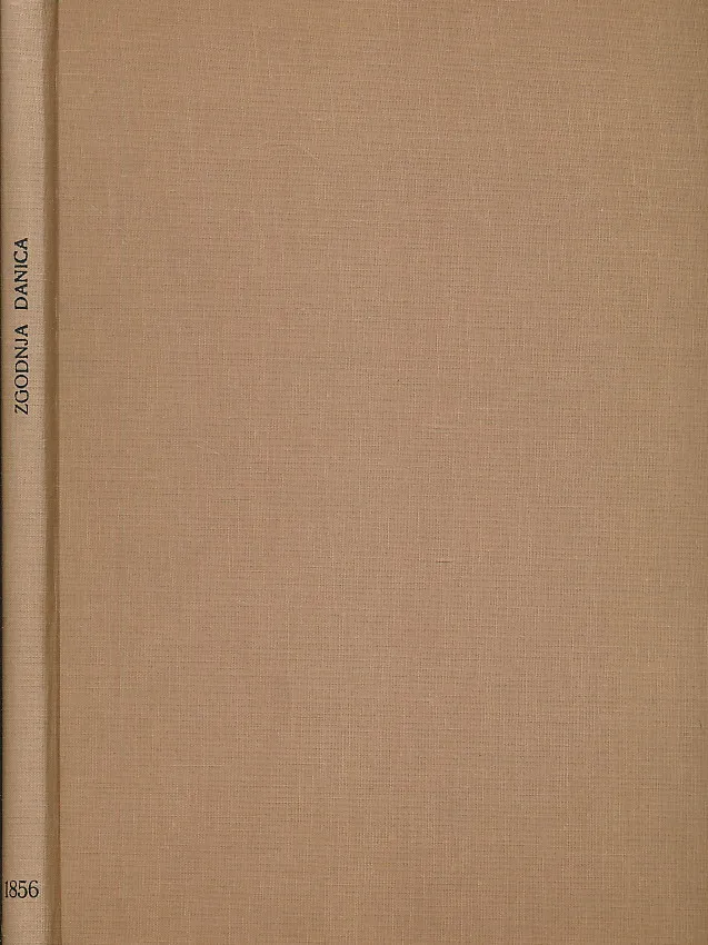 Zgodnja Danica. Katolišk crkven list 1856.