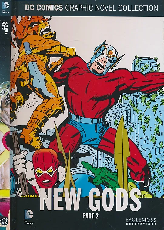 New God Part 2 (DC Comics Graphic Novel Collection)