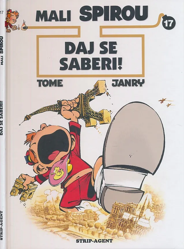 Mali Spirou 17 - Daj se saberi