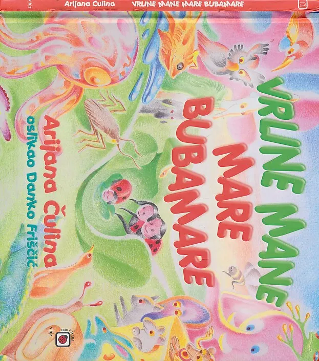 Vrline mane Mare Bubamare