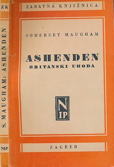 Ashenden - britanski uhoda
