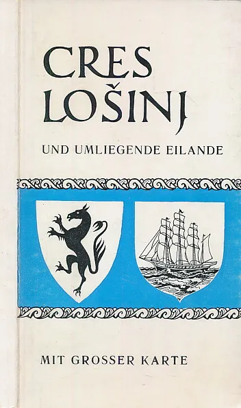 Cres Lošinj und umliegende eilande