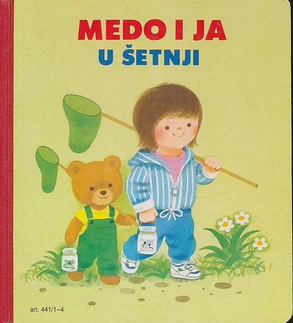 Medo i ja u šetnji