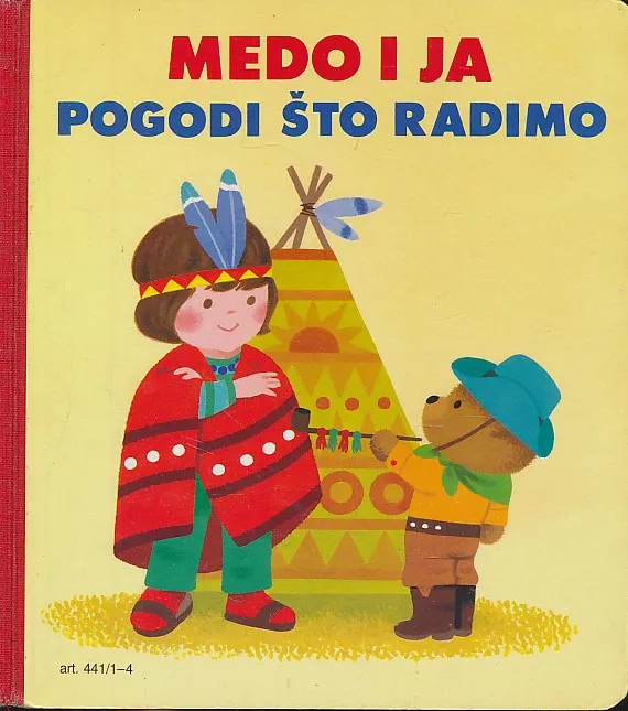 Medo i ja - Pogodi što radim0
