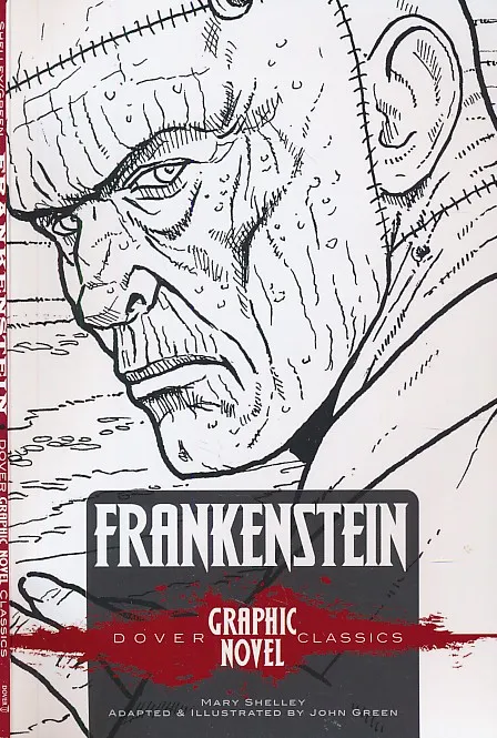 Frankenstein Graphic Novel (Dover Classics)