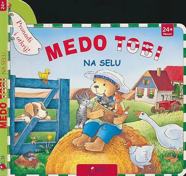 Medo Tobi na moru