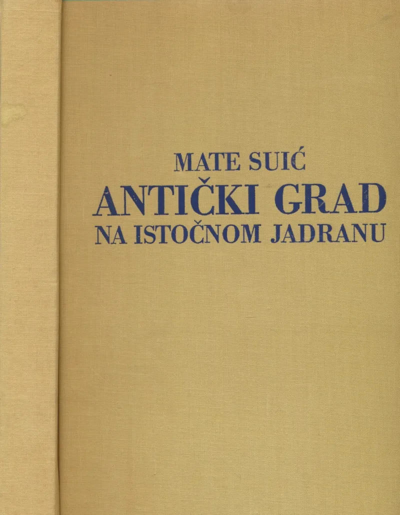 Antički grad na istočnom Jadranu
