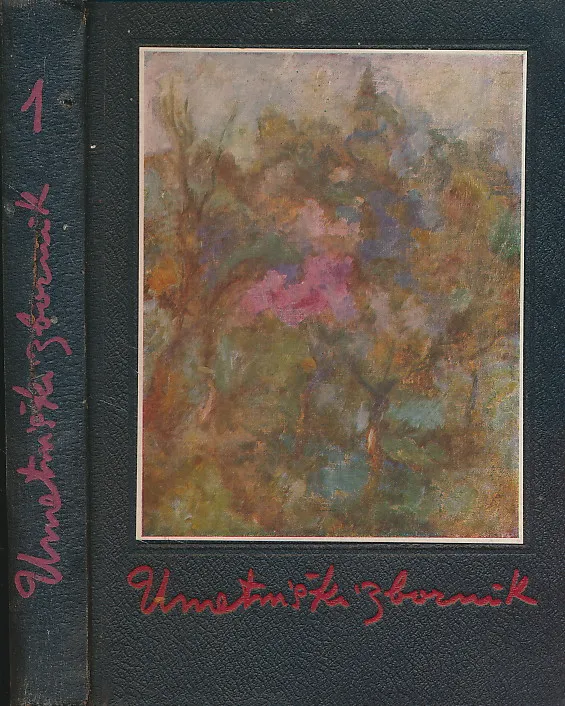 UMETNIŠKI ZBORNIK 1, uredil Miha Maleš