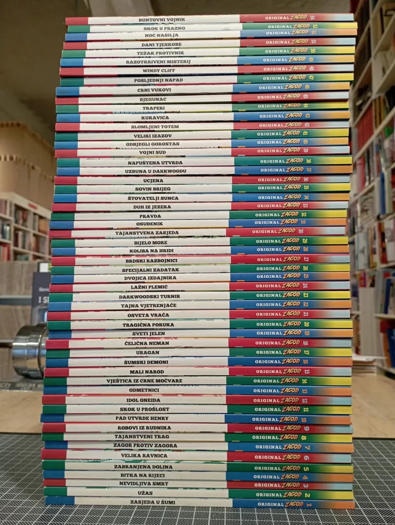 Original Zagor u boji 1-54