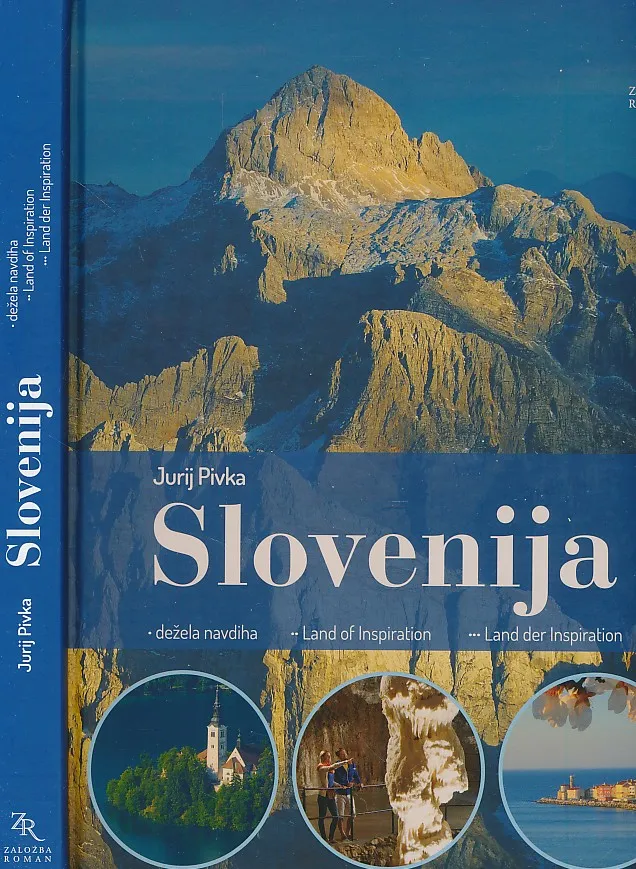 Slovenija : dežela navdiha