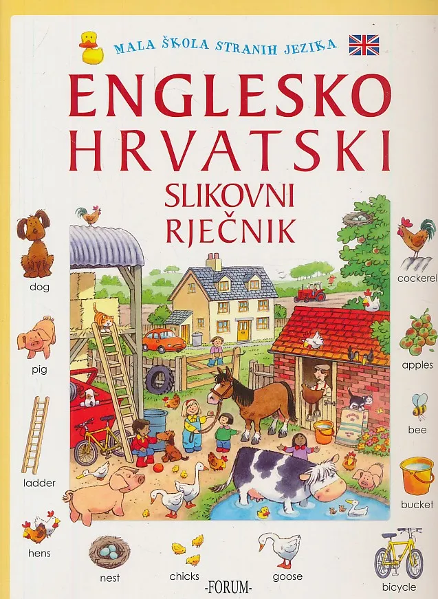Englesko-hrvatski slikovni rječnik