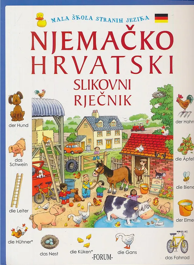 Njemačko-hrvatski slikovni rječnik