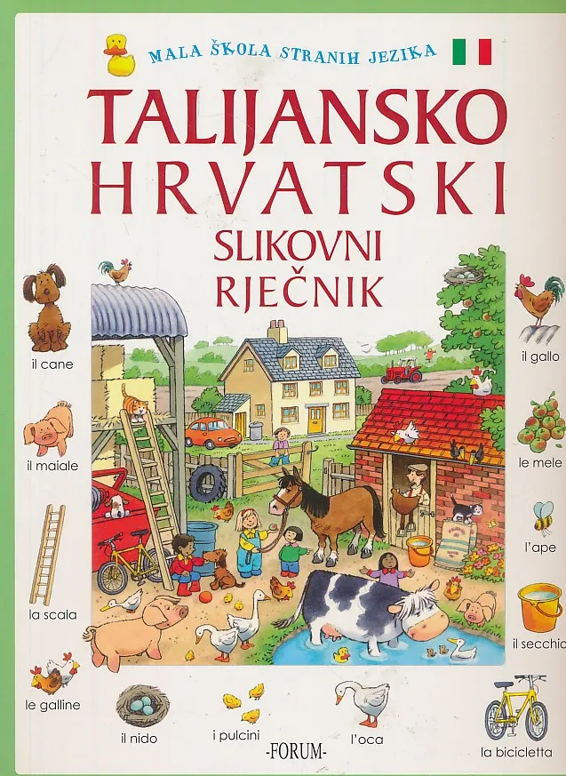 Talijansko-hrvatski slikovni rječnik
