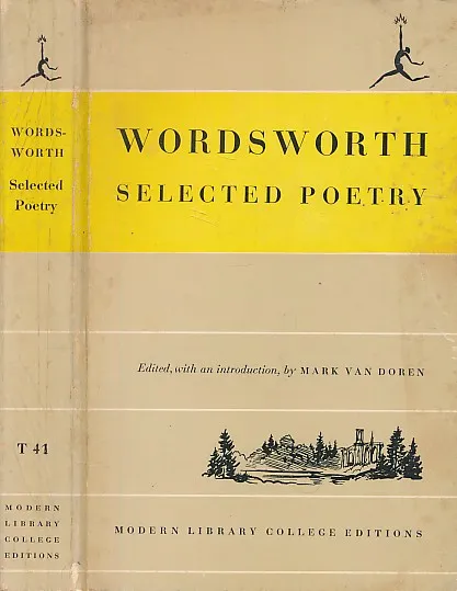 Selected Poetry