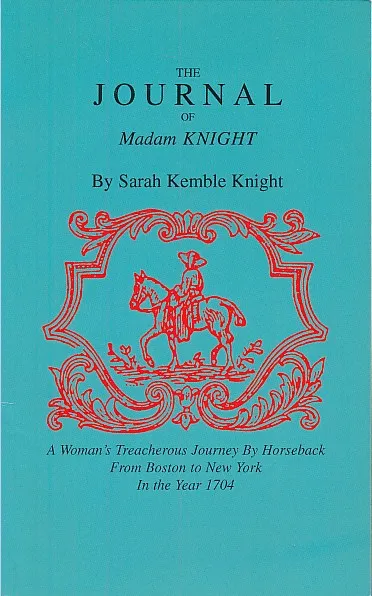 The Journal of Madam Knight