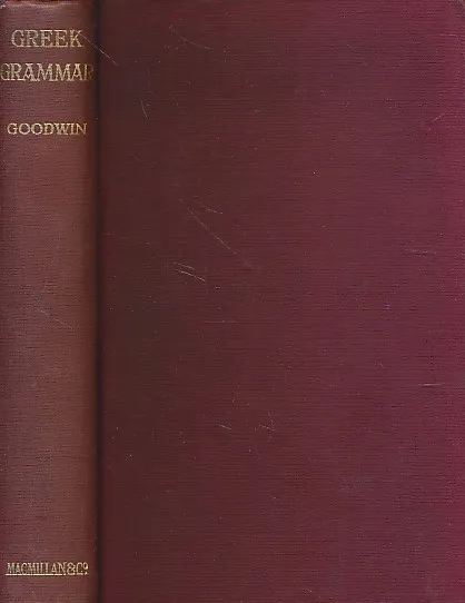 A Greek Grammar