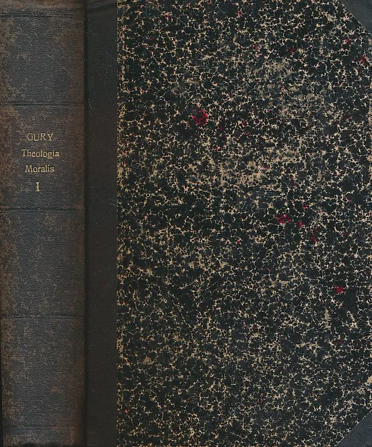 Compendium Theologiae Moralis - Tomus Primus