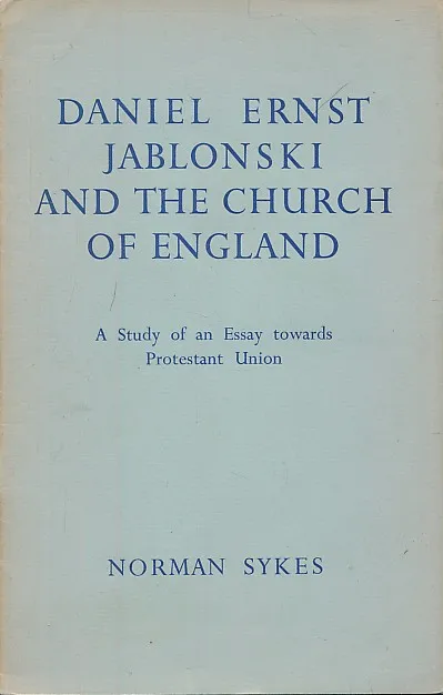 Daniel Ernst Jablonski and the Church of England