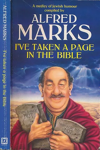 I'Ve Taken a Page in the Bible: A Medley of Jewish Humour