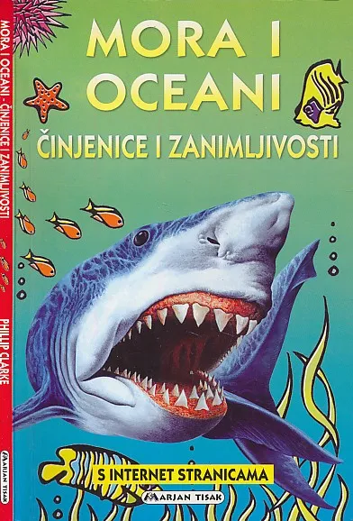 Mora i oceani : činjenice i zanimljivosti