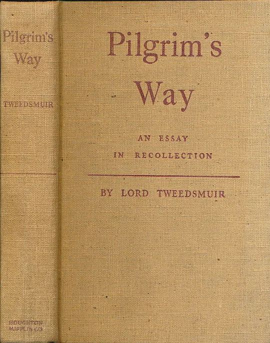 Pilgrim s Way, An Essay in Recollection