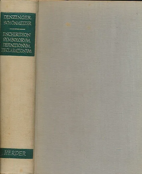 Enchiridion Symbolorum