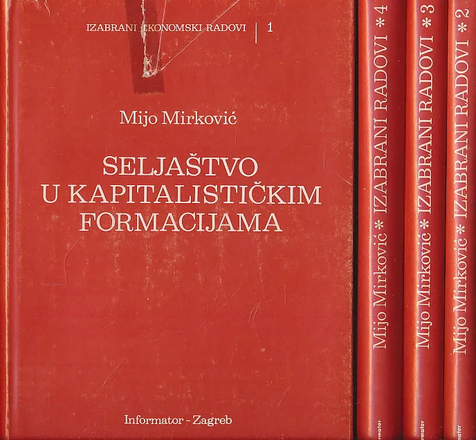 Izabrani ekonomski radovi 1-4